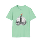 Nae Scotland, Nae Party – Big Ben Cone T-Shirt