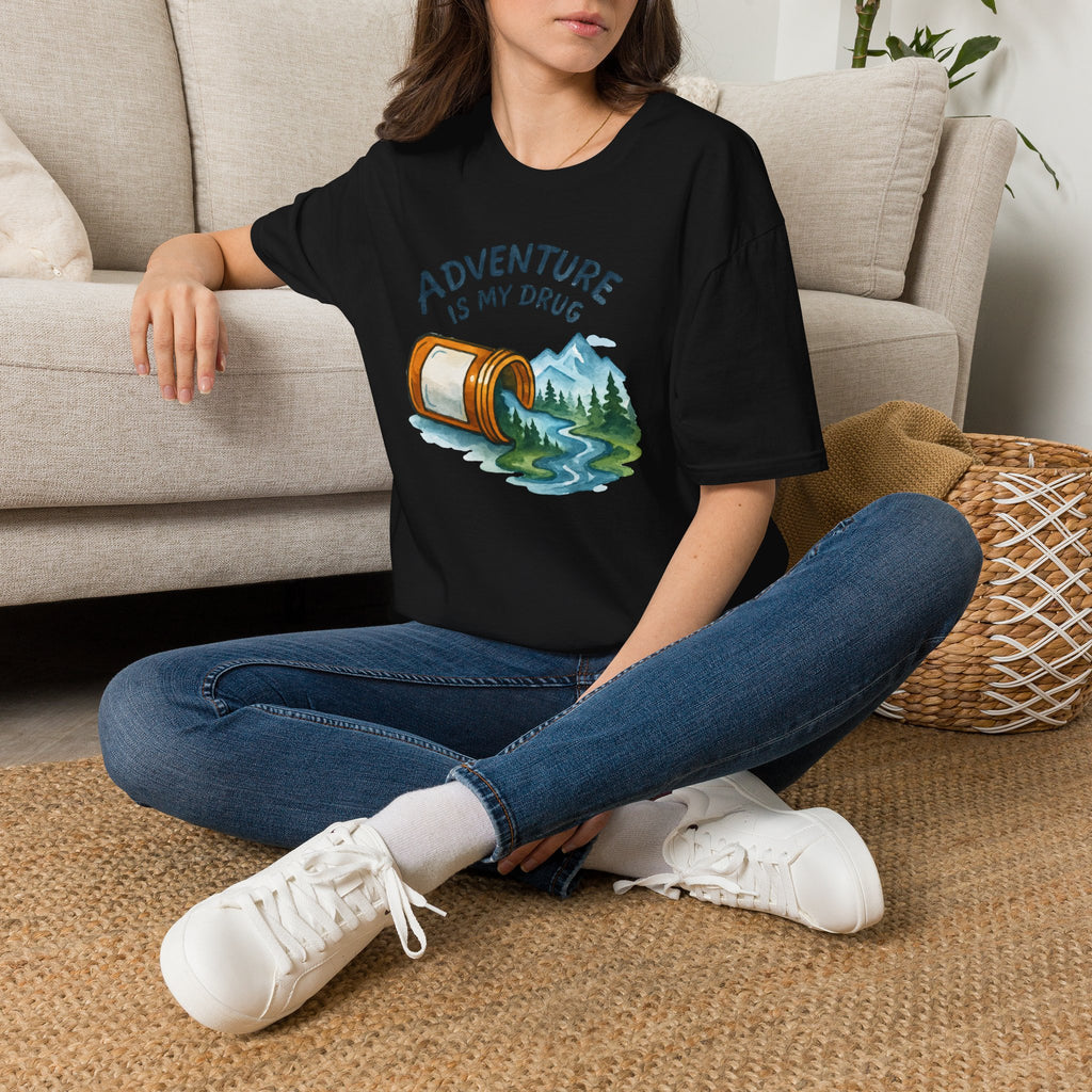 Adventure Is My Drug T-Shirt