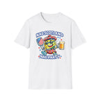 Nae Scotland, Nae Party – Tartan Pickleball Mascot T-Shirt