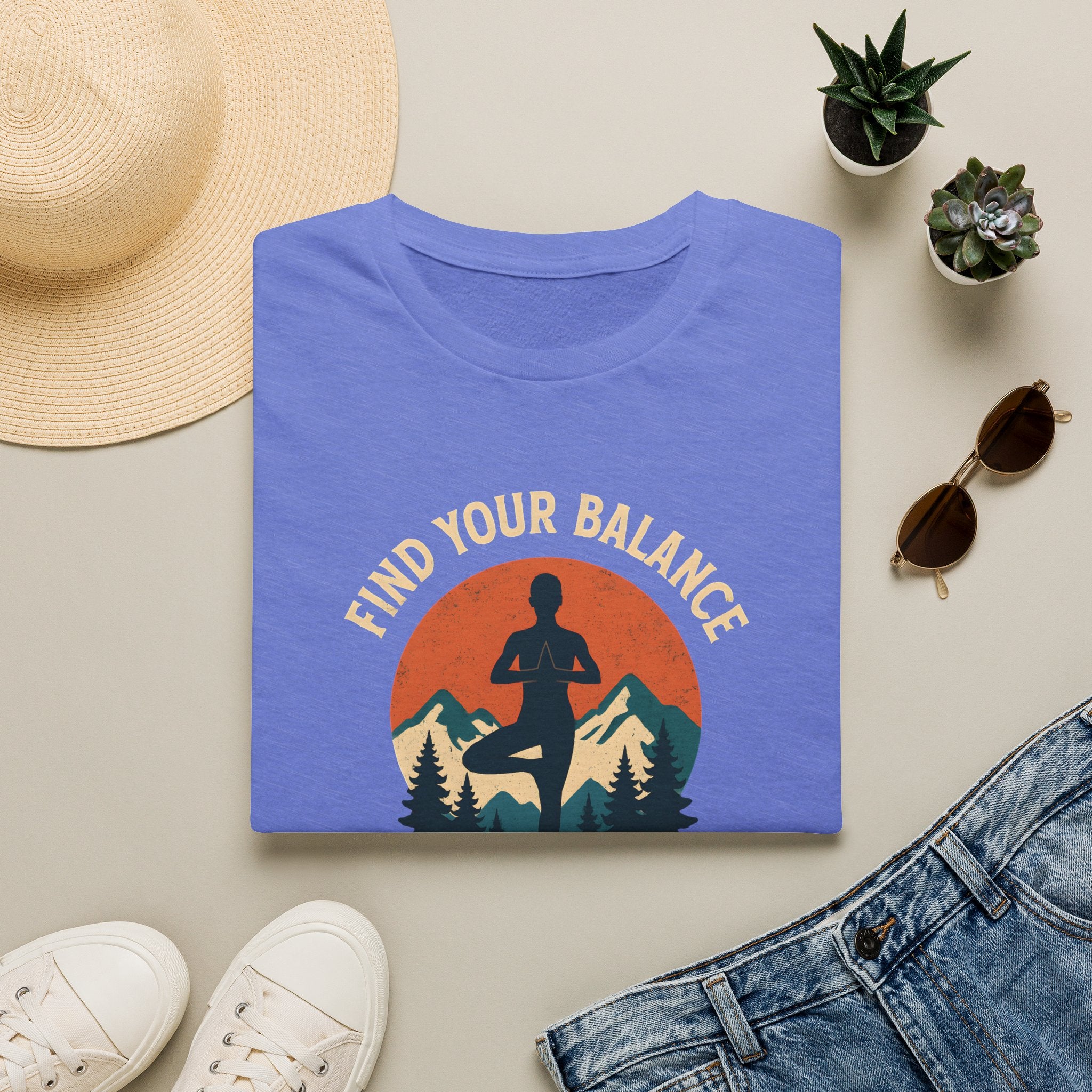 Find Your Balance T-Shirt