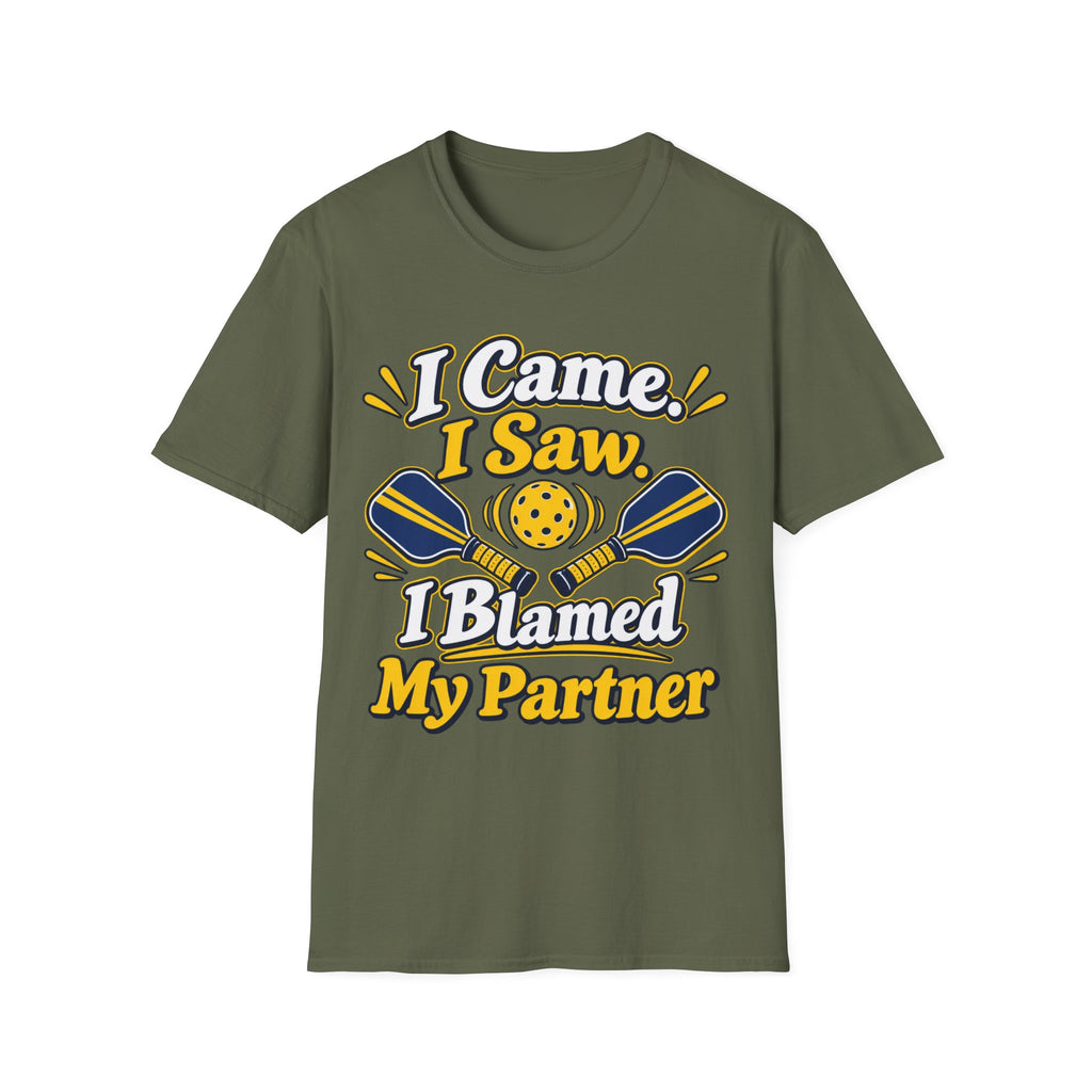 Blamed Partner T-Shirt
