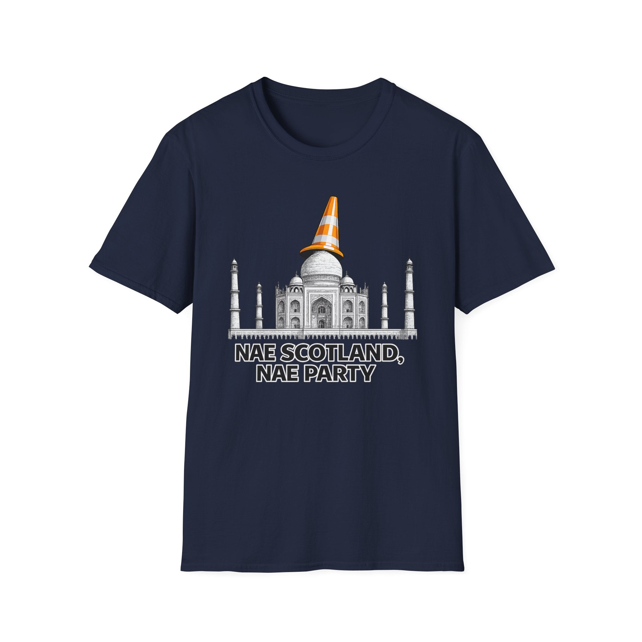 Copy of Nae Scotland, Nae Party – Taj Mahal Cone T-Shirt