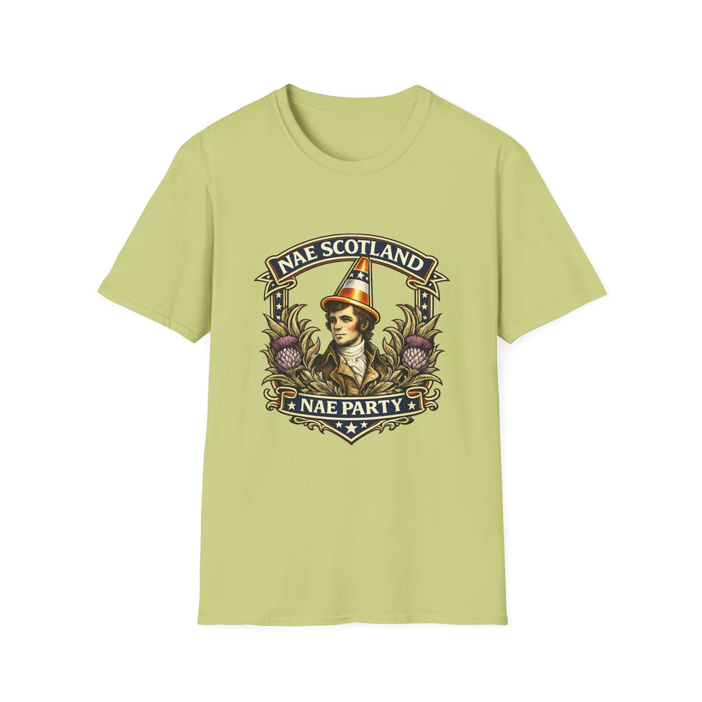 Rabbia Burns USA T-Shirt 1
