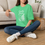 Earth Lover Leaves T-Shirt