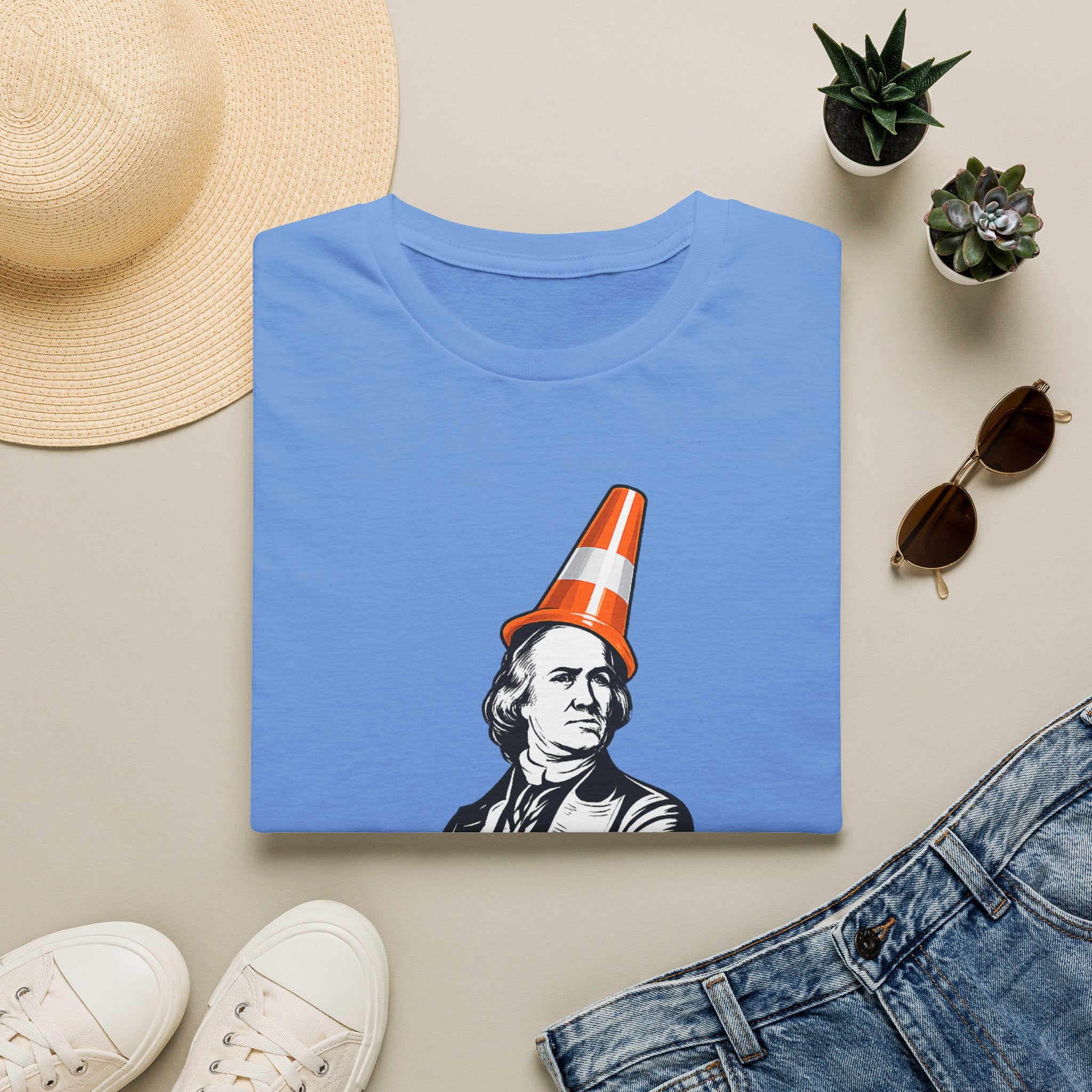Nae Scotsman, Nae Party – Samual Adams Cone T-Shirt