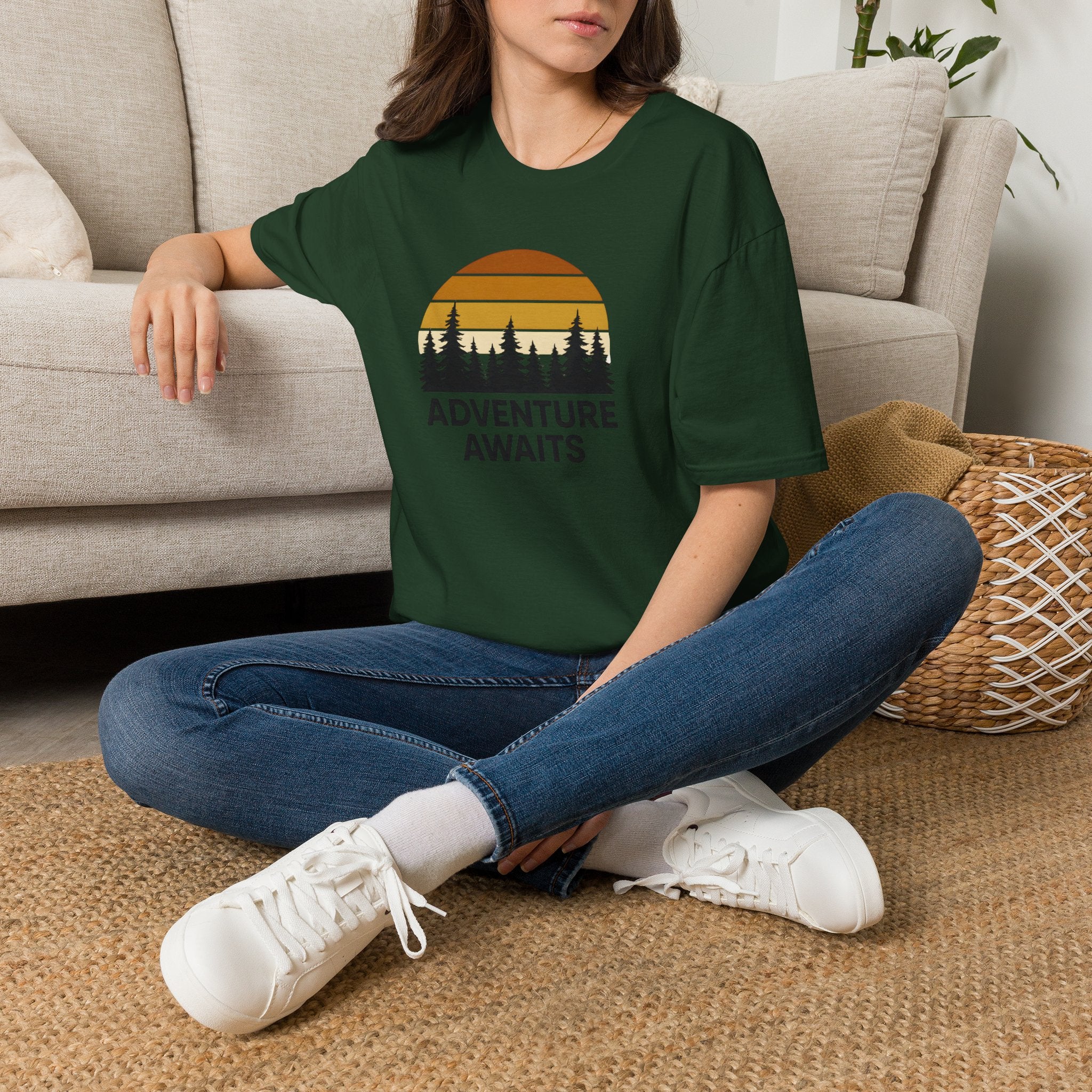 Sunset Forest Adventure T-Shirt