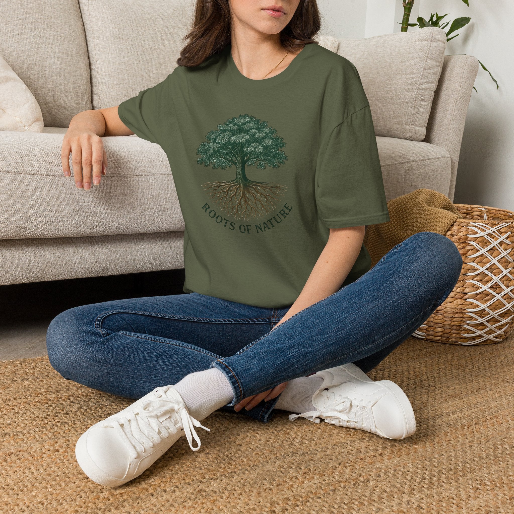Tree with Exposed Roots T-Shirt