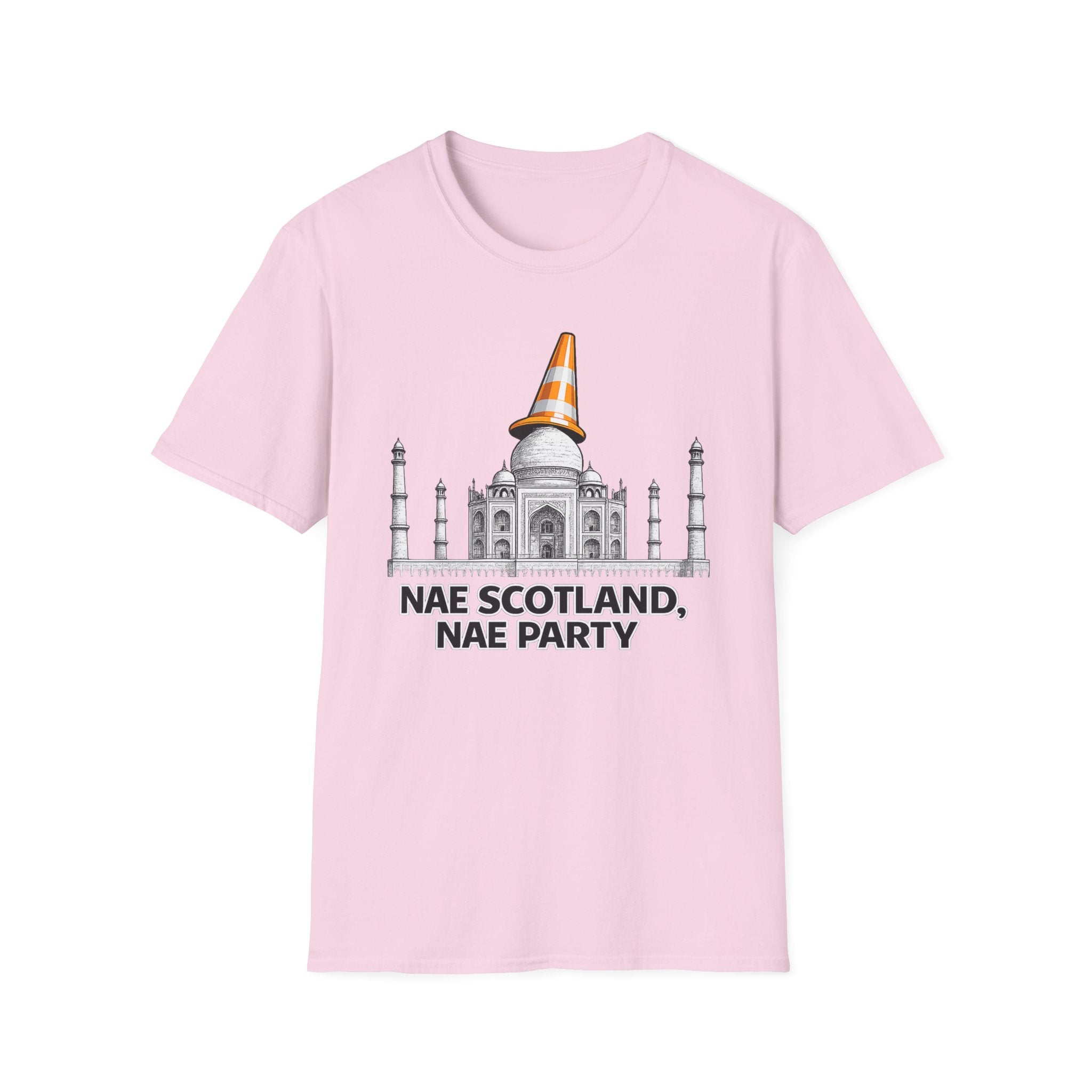 Copy of Nae Scotland, Nae Party – Taj Mahal Cone T-Shirt