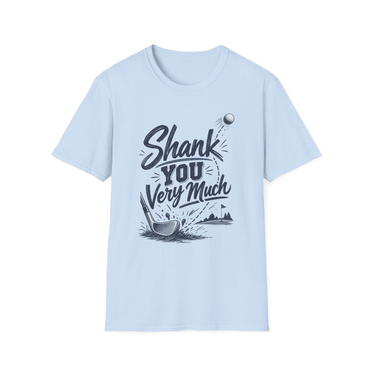 Shank You Mono T-Shirt