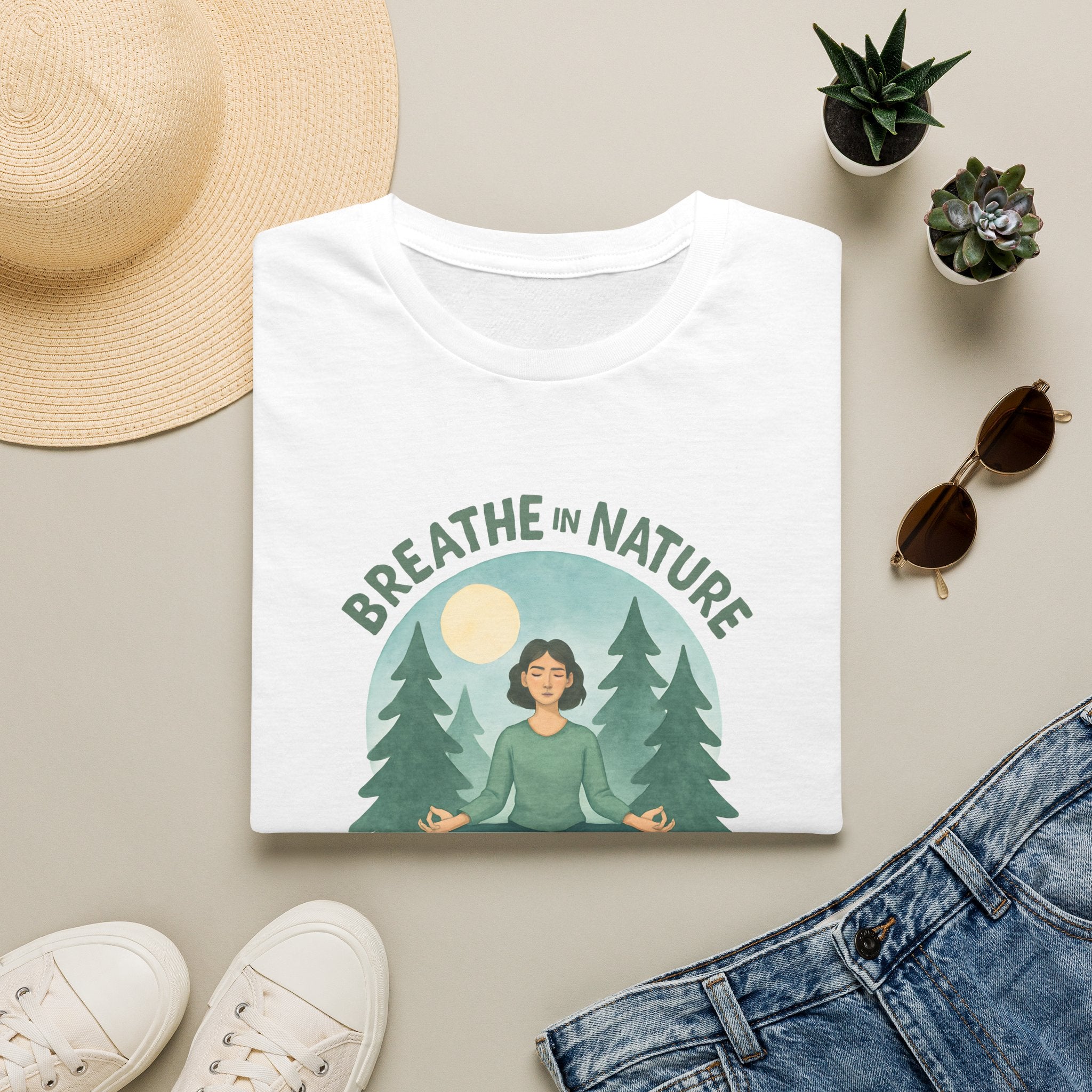 Meditation in Nature T-Shirt