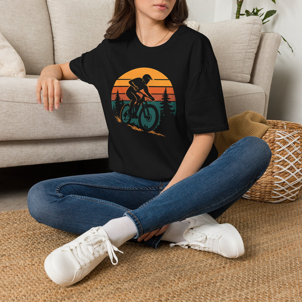 Mountain Bike Rider T-Shirt