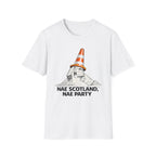 Nae Scotland, Nae Party – Scottish Sphinx T-Shirt