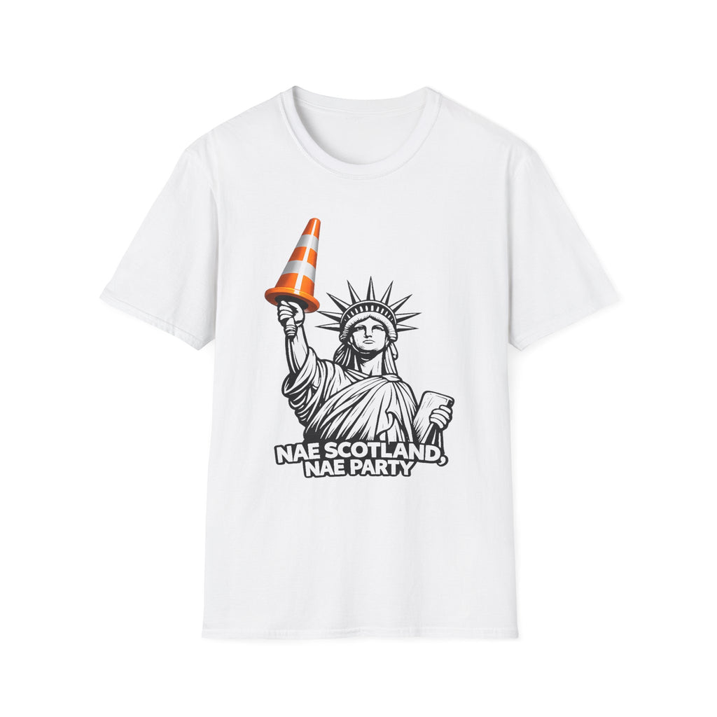 Statue of Liberty - Traffic Cone T-Shirt