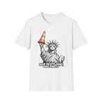 Statue of Liberty - Traffic Cone T-Shirt