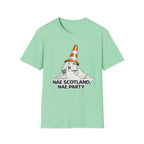 Nae Scotland, Nae Party – Scottish Sphinx T-Shirt