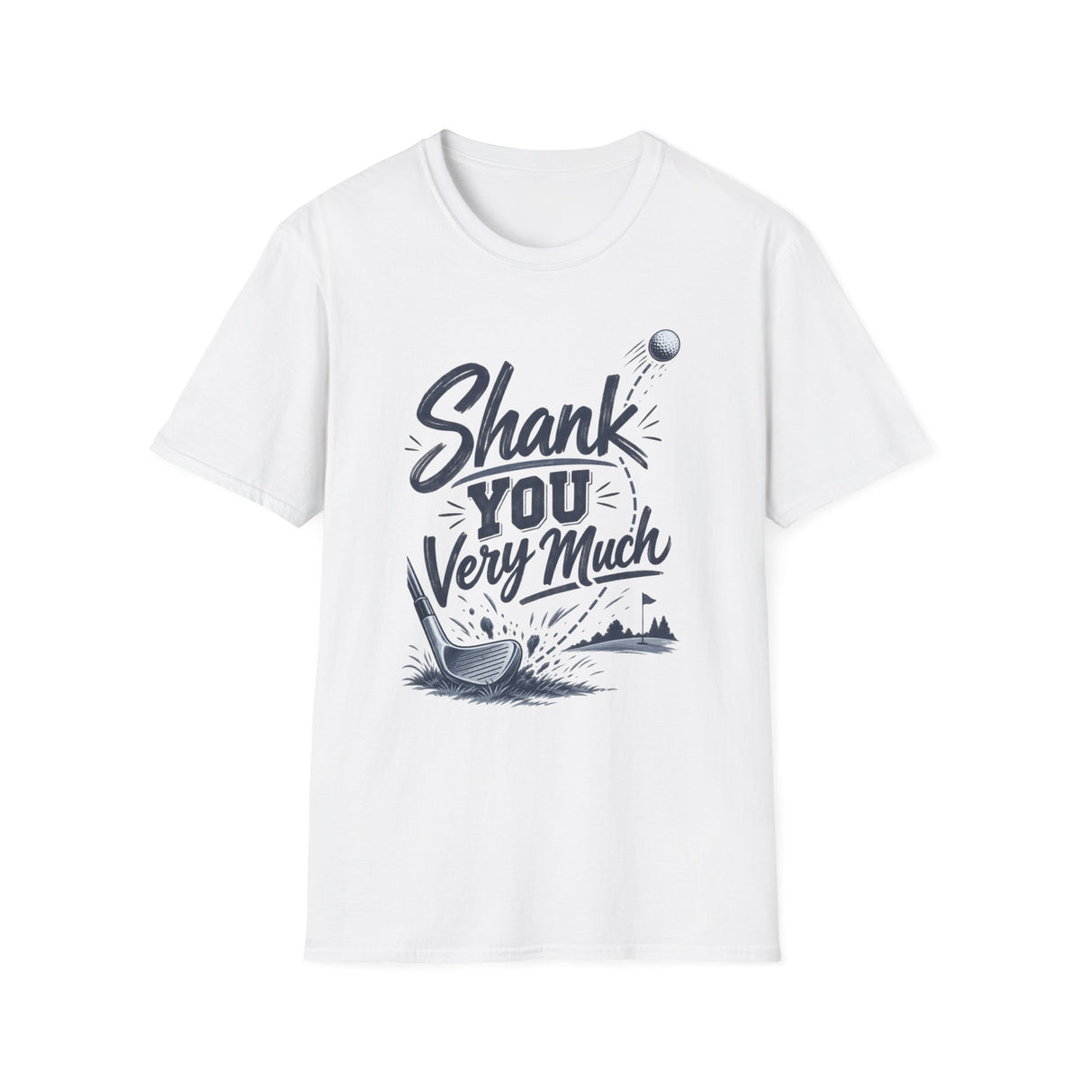 Shank You Mono T-Shirt