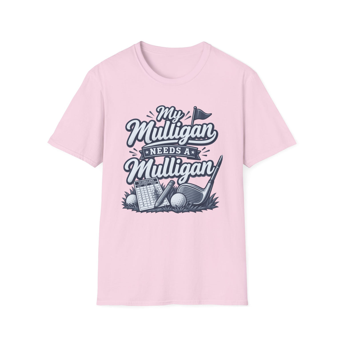 Mulligan Mono T-Shirt