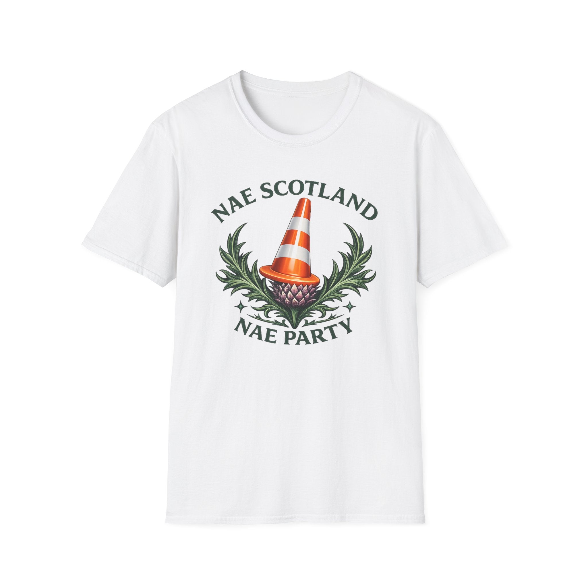 Thistle Cone T-Shirt 3