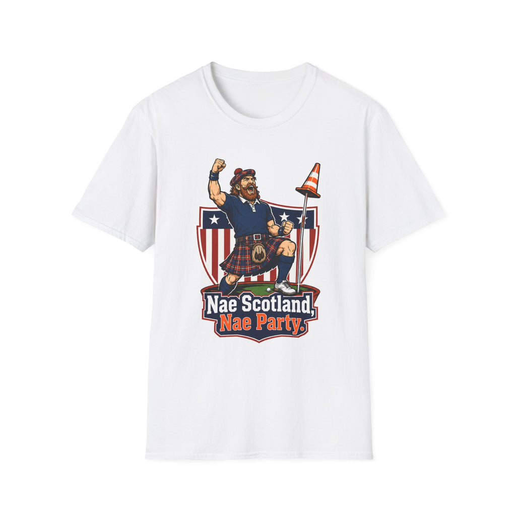 Kilted Golfer T-Shirt