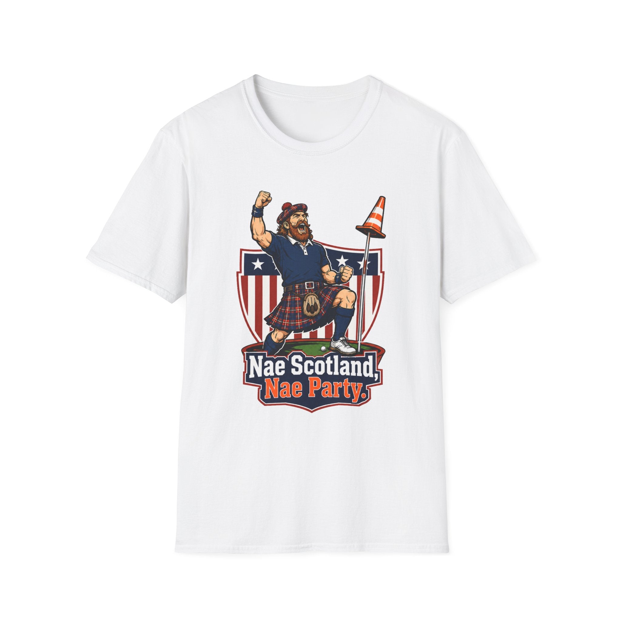 Kilted Golfer T-Shirt