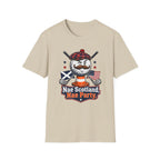 Golf Ball USA Scotland T-Shirt