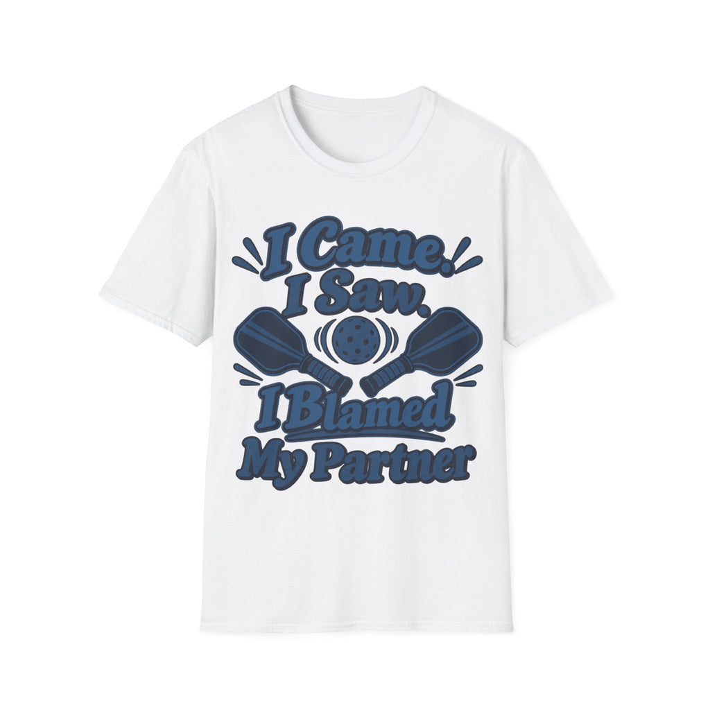 Blamed Partner Mono T-Shirt