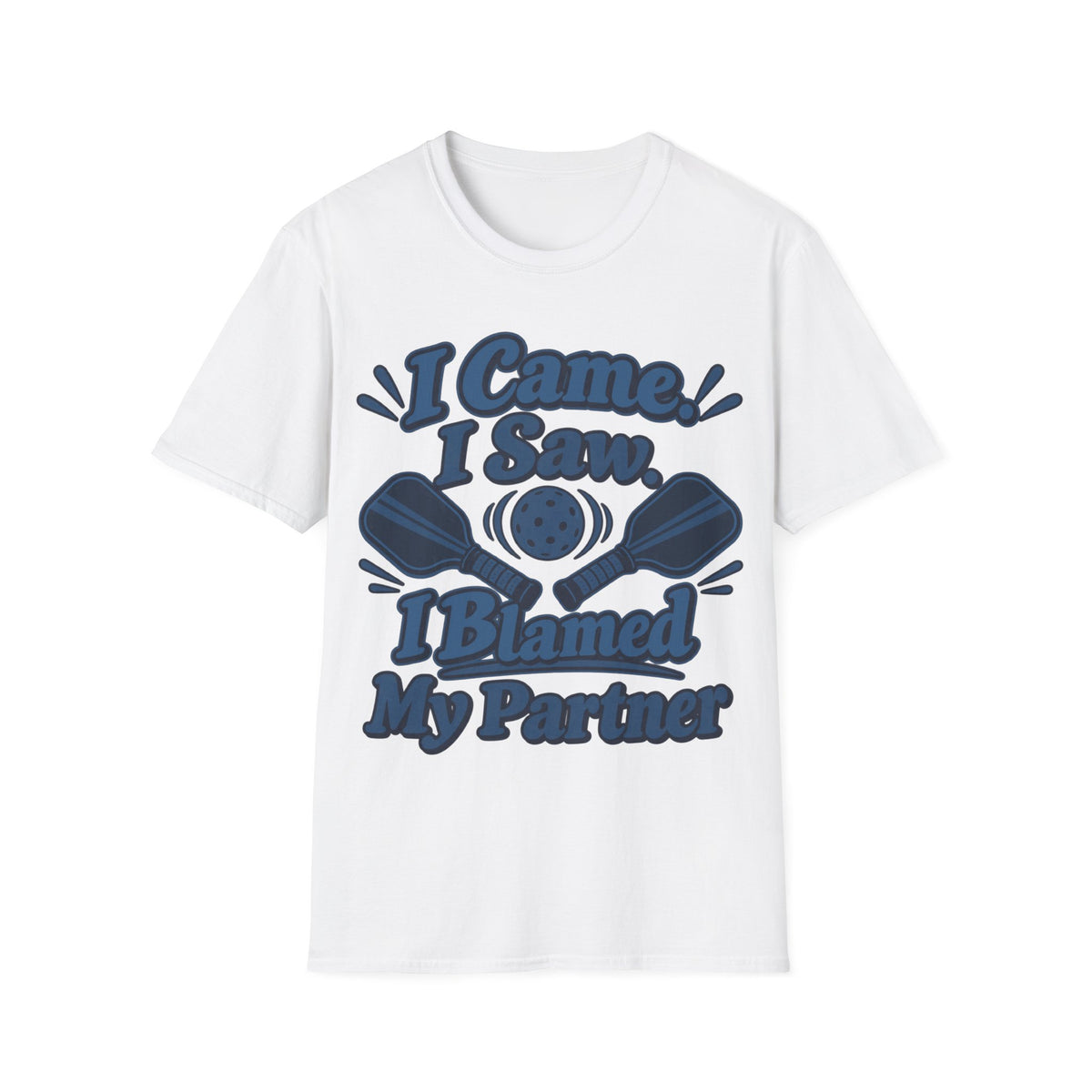 Blamed Partner Mono T-Shirt