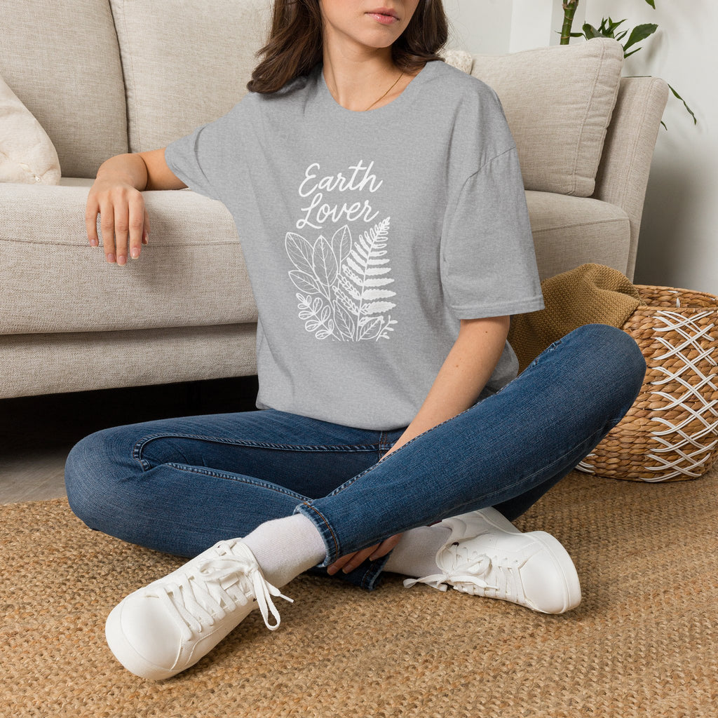 Earth Lover Leaves T-Shirt