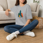Colorful pine trees T-Shirt