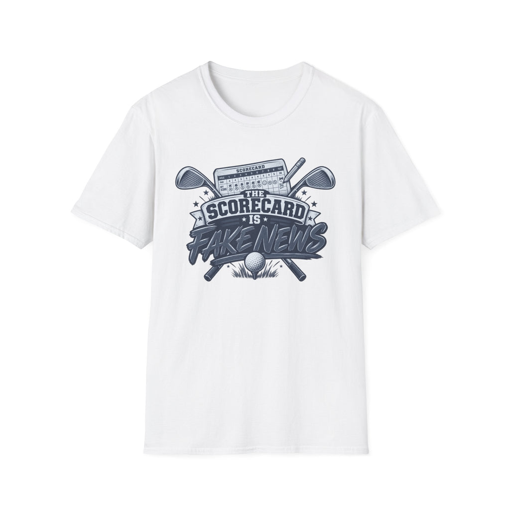 Fake News Mono T-Shirt