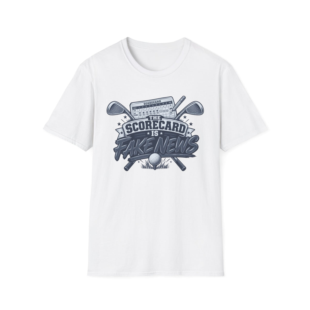 Fake News Mono T-Shirt