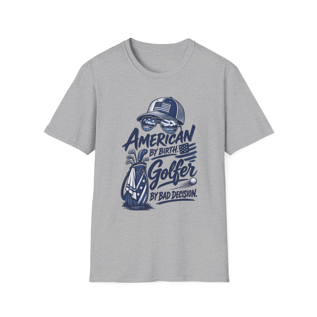 American Birth Mono T-Shirt