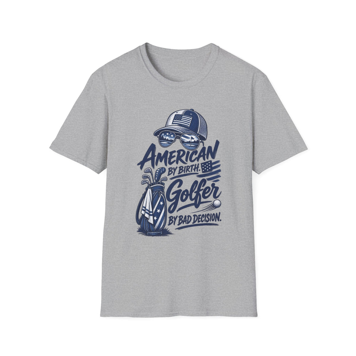 American Birth Mono T-Shirt