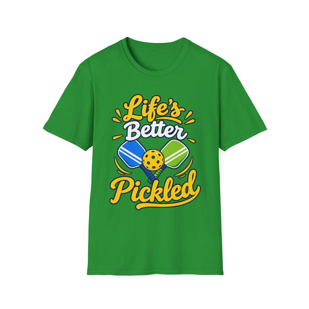 Life's Better Pickled T-Shirt