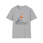 Nae Scotland, Nae Party – Roman Colosseum Cone T-Shirt