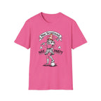Nae Scotland, Nae Party – Highland Lass Cone Golfer T-Shirt