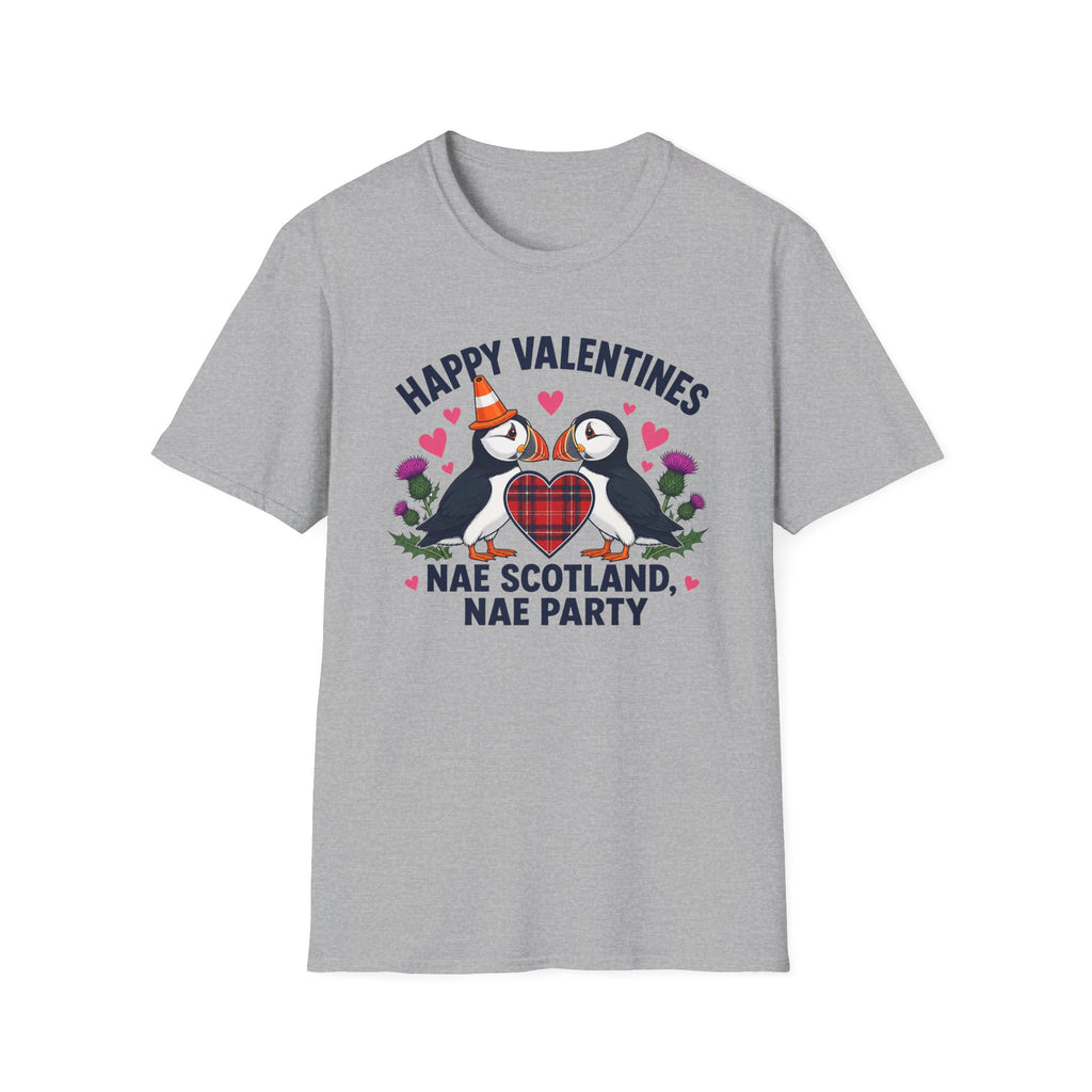 Valentines Puffin T-Shirt