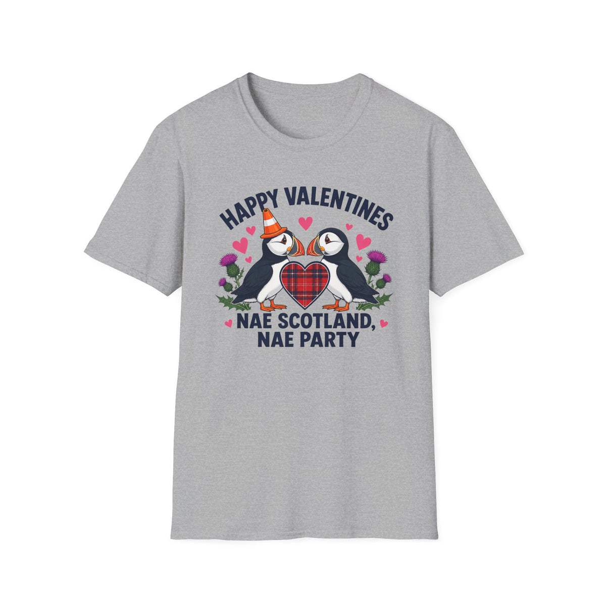 Valentines Puffin T-Shirt