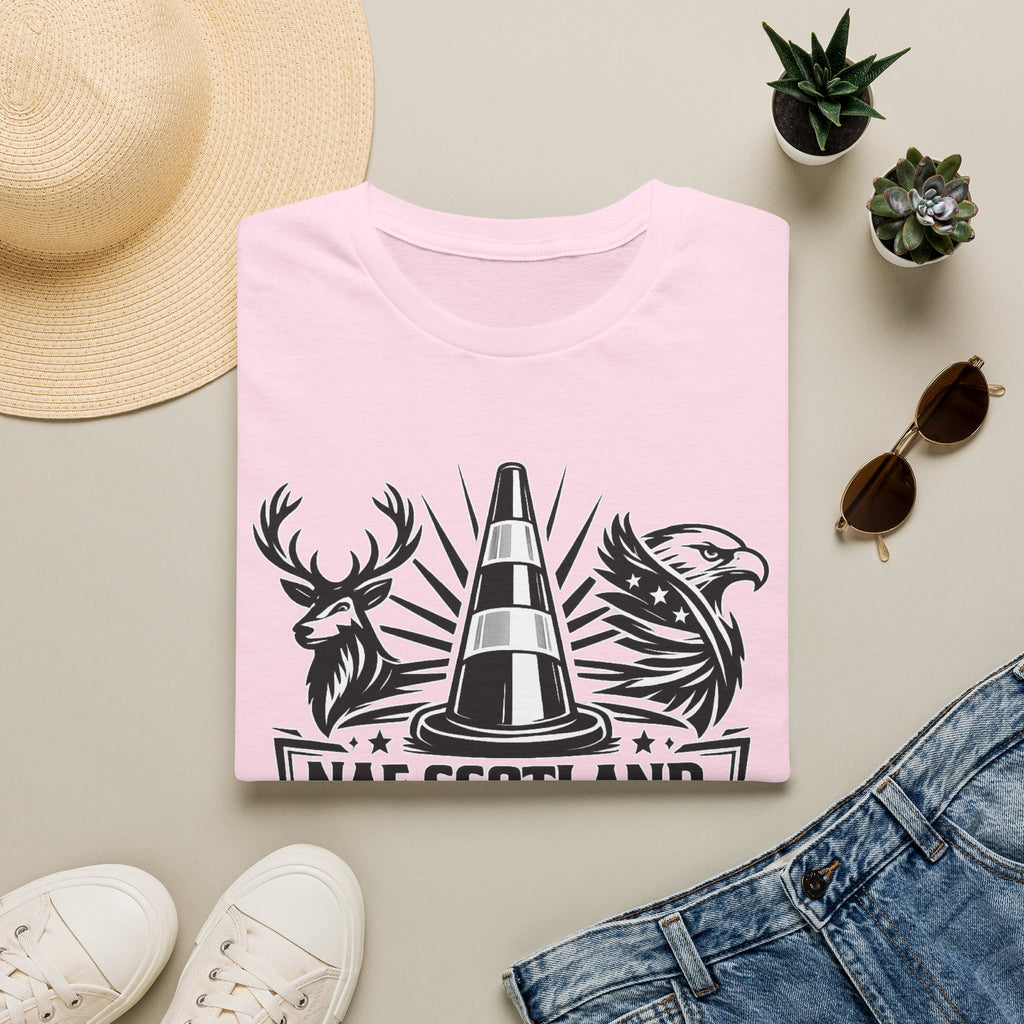 Nae Scotland, Nae Party – Deer - Eagle Cone T-Shirt