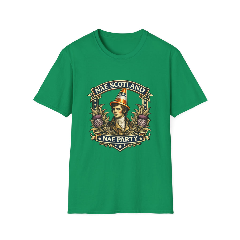 Rabbia Burns USA T-Shirt 1