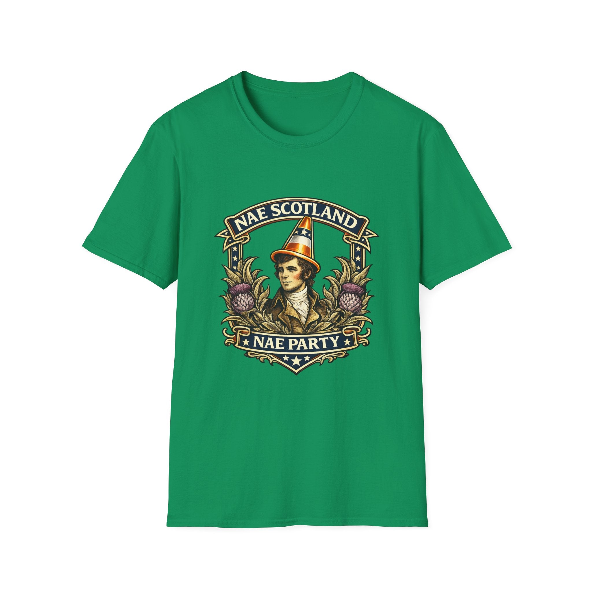 Rabbia Burns USA T-Shirt 1