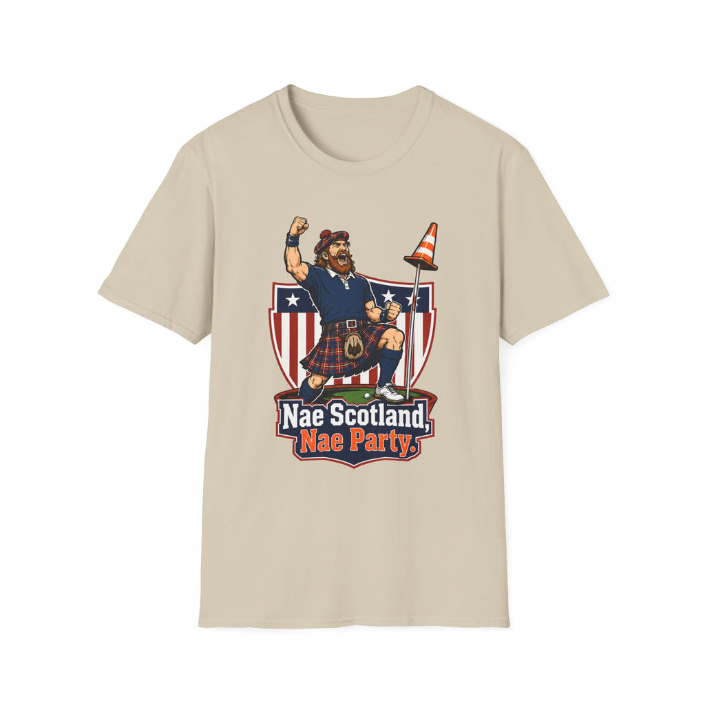 Kilted Golfer T-Shirt