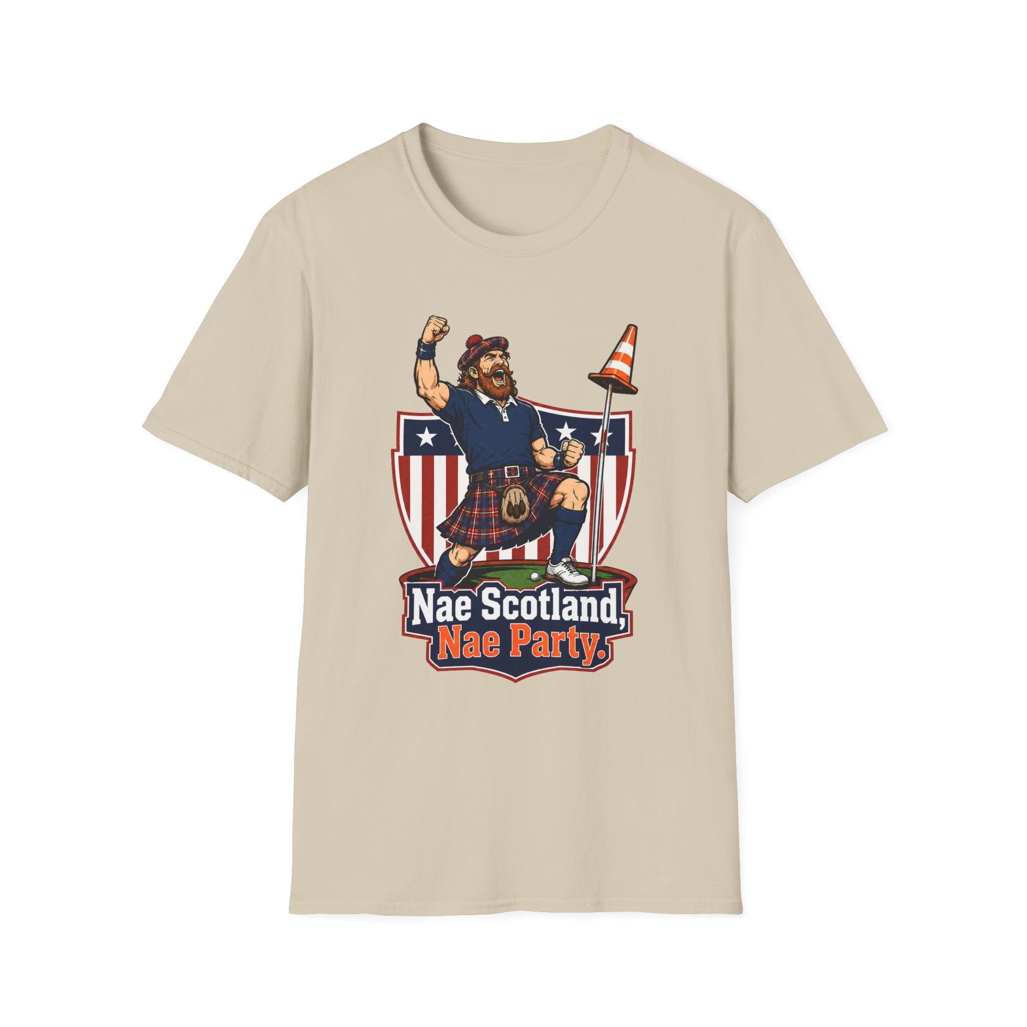Kilted Golfer T-Shirt