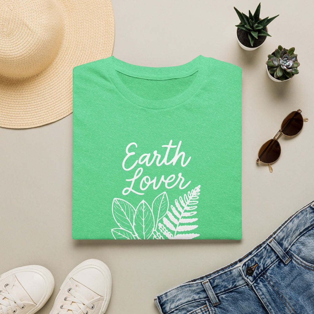 Earth Lover Leaves T-Shirt