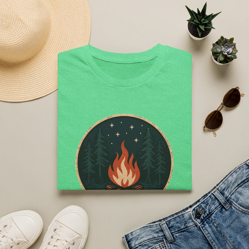 Forest Campfire at Night T-Shirt