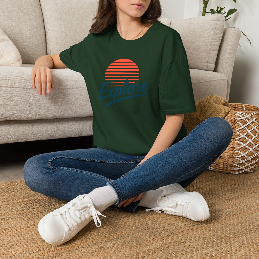 Explore Sunset Logo T-Shirt