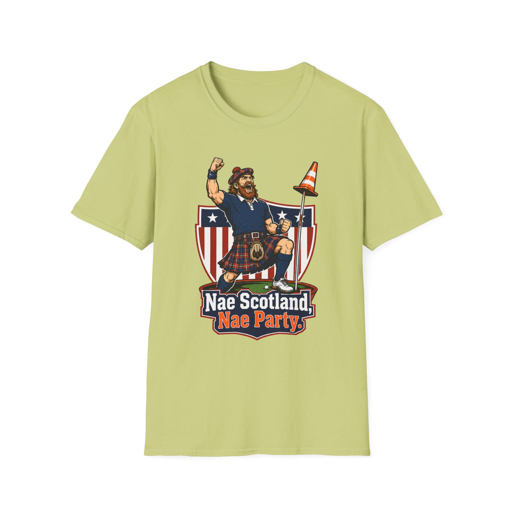 Kilted Golfer T-Shirt
