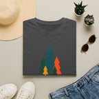 Colorful pine trees T-Shirt