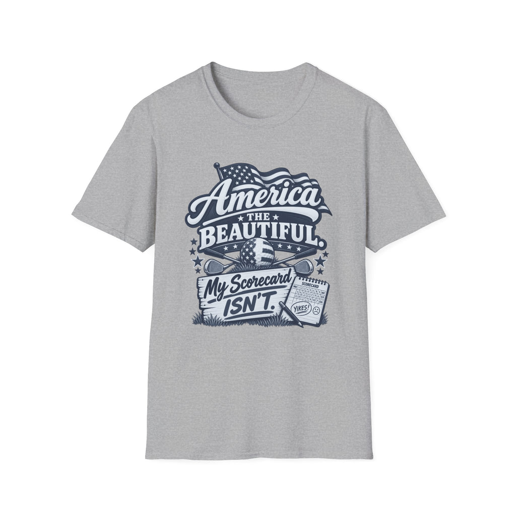 America Beautiful Mono T-Shirt