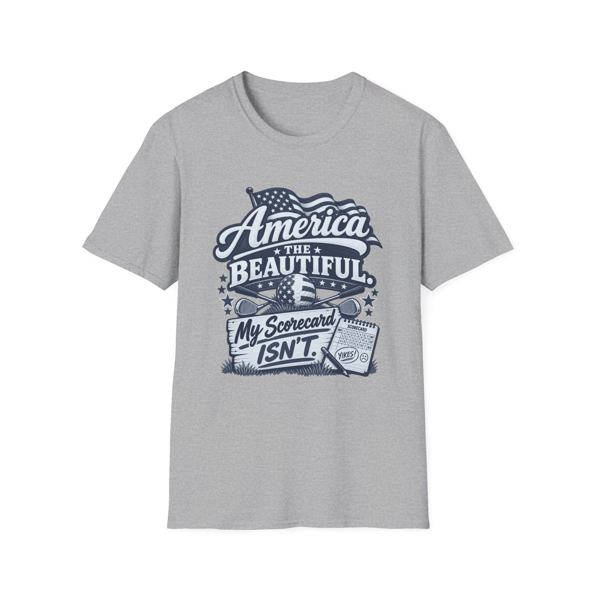 America Beautiful Mono T-Shirt